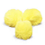 Pompom Pelúcia 70mm | Amarelo Bebê - Imagem 2