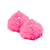 Pompom Pelúcia 70mm | Rosa Neon - Imagem 1