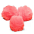 Pompom Pelúcia 70mm | Coral - Imagem 2