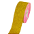 Fita Lonita com Glitter Fino 40mm | 1 Metro | Amarelo - Imagem 2