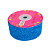 Fita Lonita com Glitter Fino 40mm | 1 Metro | Azul Turquesa - Imagem 1