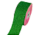 Fita Lonita com Glitter Fino 40mm | 1 Metro | Verde - Imagem 2