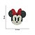 Aplique Minnie Pequena de Feltro e Lonita com Glitter - Imagem 2