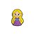 Aplique Emborrachado Yama Princesas da Disney | Rapunzel - Imagem 1