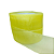 Fita Organza / Voal Nº9 38mm | 5 Metros | Cor: Amarelo Bebê - Imagem 1