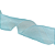 Fita Organza / Voal Nº9 38mm | 5 Metros | Cor: Azul - Imagem 2