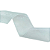 Fita Organza / Voal Nº9 38mm | 5 Metros | Cor: Branco - Imagem 2
