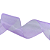 Fita Organza / Voal Nº9 38mm | 5 Metros | Cor: Lilás - Imagem 2