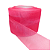Fita Organza / Voal Nº9 38mm | 5 Metros | Cor: Rosa - Imagem 1