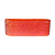 Fita Veludo Glitter Lurex Esponjada Yama | 38mm | 2 Metros | Cor: Laranja Candy - Imagem 1