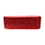 Fita Veludo Glitter Lurex Esponjada Yama | 38mm | 2 Metros | Cor: Rosa Médio - Imagem 1