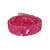 Manta de Strass Termocolante 1cm x 40cm | Cor: Rosa Pink - Imagem 2
