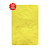Meia de Seda Arte com Meia Premium | 2 Unidades | Cor: Amarelo - Imagem 1
