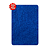 Meia de Seda Arte com Meia Premium | 2 Unidades | Cor: Azul Royal - Imagem 1