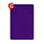 Meia de Seda Arte com Meia Premium | 2 Unidades | Cor: Roxo Cítrico - Imagem 1