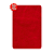 Meia de Seda Arte com Meia Premium | 2 Unidades | Cor: Vermelho - Imagem 1