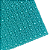 Manta de Pérola Termocolante 1cm x 40cm | Cor: Azul - Imagem 1