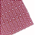 Manta de Pérola Termocolante 1cm x 40cm | Cor: Rosa - Imagem 1
