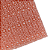 Manta de Pérola Termocolante 1cm x 40cm | Cor: Salmão - Imagem 1