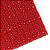 Manta de Pérola Termocolante 1cm x 40cm | Cor: Vermelha - Imagem 1