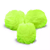 Pompom Pelúcia 70mm | Verde Neon - Imagem 2