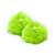 Pompom Pelúcia 70mm | Verde Neon - Imagem 1