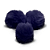 Pompom Pelúcia 70mm | Azul Marinho - Imagem 2