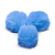 Pompom Pelúcia 70mm | Azul Turquesa - Imagem 2