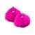 Pompom Pelúcia 50mm | Rosa Escuro - Imagem 1