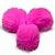 Pompom Pelúcia 50mm | Rosa Escuro - Imagem 2