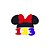 Aplique Escolar Emborrachado Orelha da Minnie - Imagem 4