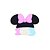 Aplique Escolar Emborrachado Orelha da Minnie - Imagem 3