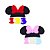 Aplique Escolar Emborrachado Orelha da Minnie - Imagem 1