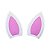Aplique Emborrachado Par de Orelhas de Coelho da Páscoa - Imagem 1