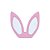 Aplique Emborrachado Orelha de Coelho da Páscoa - Imagem 6