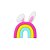 Aplique Emborrachado Arco-Íris Páscoa - Imagem 4