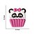 Aplique Emborrachado Doce Panda Cupcake - Imagem 2