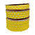 Fita Pespontada Sinimbu com Pompom | 10 Metros | Cor: Amarelo - Imagem 2