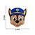 Aplique Emborrachado Personagem Chase Patrulha Canina - Imagem 2