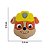 Aplique Emborrachado Personagem Rubble Patrulha Canina - Imagem 2