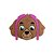 Aplique Emborrachado Personagem Skye Patrulha Canina - Imagem 1