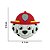 Aplique Emborrachado Personagem Marshall Patrulha Canina - Imagem 2