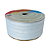 Fita Decorativa Organza Sinimbu REF 1939 | Nº9 | 38mm | Cor: Branco - Imagem 1