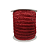 Fita Veludo Glitter Lurex Esponjada Yama | 10mm | 2 Metros | Cor: Vermelho - Imagem 1