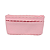 Fita Yama Especial Twill Bordinha Pompom | Nº2 | Nº9 | 1 Metro | Cor: 123 Pearl Pink - Imagem 1