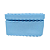 Fita Yama Especial Twill Bordinha Pompom | Nº2 | Nº9 | 1 Metro | Cor: 308 Blue Topaz - Imagem 1