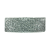 Fita Veludo Glitter Lurex Esponjada Yama | 38mm | 2 Metros | Cor: Prata - Imagem 1