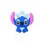Aplique Emborrachado Personagem Stitch e Angel com Corações - Imagem 3