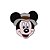 Aplique Emborrachado Personagem Mickey - Imagem 1