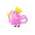 Aplique  Emborrachado Personagem Peppa Pig - Imagem 1